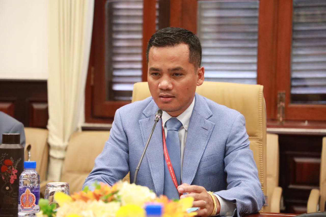 ឯកឧត្តម ស សុខា ទទួលជួបពិភាក្សាការងារជាមួយឧបទូត នៃស្ថានទូតជប៉ុន ប្រចាំនៅកម្ពុជា”