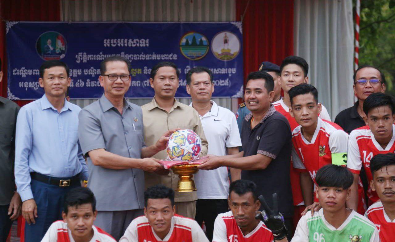 កីឡាដេីម្បីសន្ដិភាព និងបរិស្ថាននៅកម្ពុជា វគ្គផ្តាច់ព្រ័ត្រ