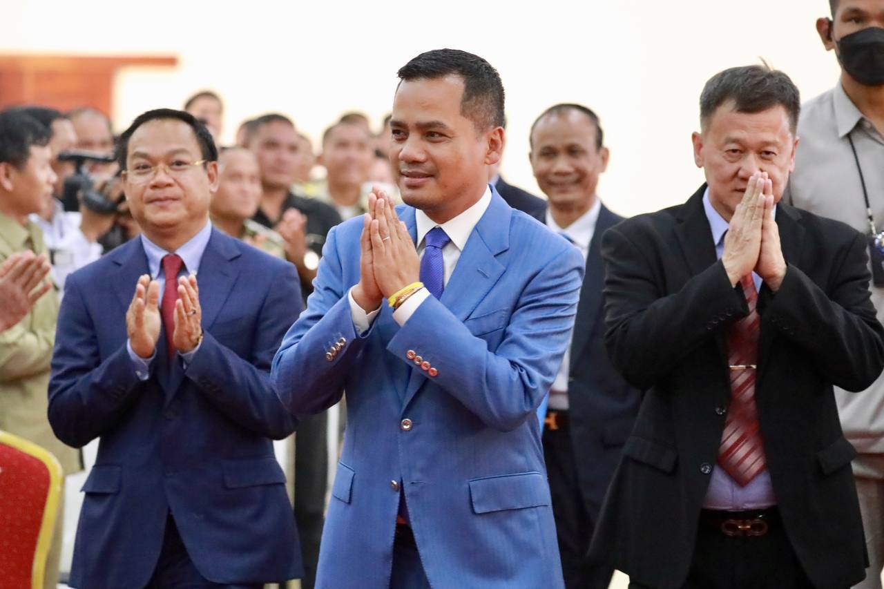 ឯកឧត្តមអភិសន្តិបណ្ឌិត ស សុខា អញ្ជើញជាអធិបតីពិធីបិទសន្និបាតប្រចាំឆ្នាំរបស់រដ្ឋបាលខេត្តមណ្ឌលគិរី