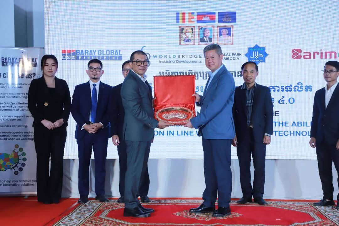 ឯកឧត្តម គួច ចំរើន អភិបាល នៃគណៈអភិបាលខេត្តកណ្ដាល បានសំដែងការគាំទ្រយ៉ាងពេញទំហឹង ចំពោះក្រុមហ៊ុន Baray Global Management ដែលមានស្នាក់ការកណ្ដាល និងបានវិនិយោគនៅខេត្តកណ្ដាល ព្រមទាំងស្នើដល់ក្រុមហ៊ុន