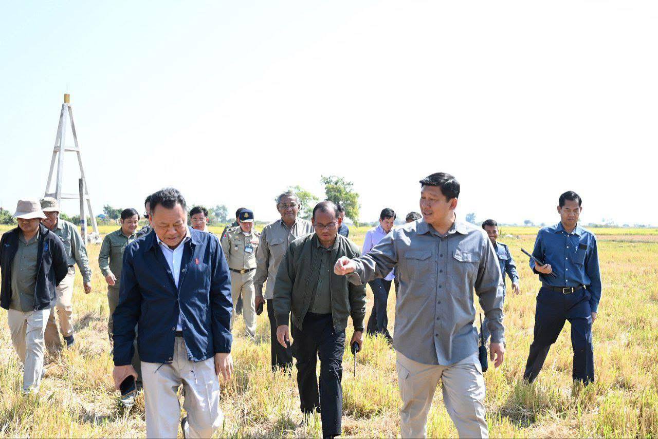 ក្រសួងរៀបចំដែនដី នគរូបនីយកម្ម និងសំណង់ បានចុះតាមដានត្រួតពិនិត្យការកសាងហេដ្ឋារចនាសម្ព័ន្ធ ដែលរួមមាន ទឹក ភ្លើង ផ្លូវ ការបែងចែកដី និងផ្ទះ ជូនដល់បងប្អូនសម្បទានិក