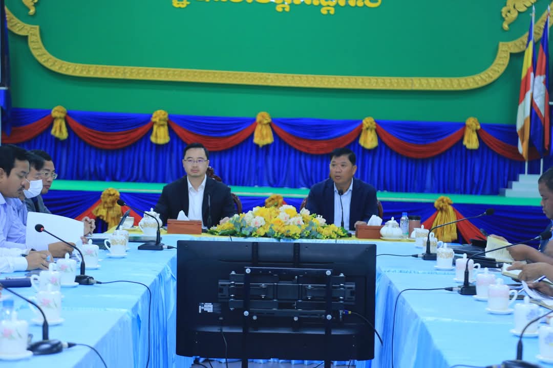 សិក្ខាសាលាបណ្តុះបណ្តាលស្តីពី យន្តការដោះស្រាយបណ្តឹងតវ៉ា សម្រាប់ គម្រោងធ្វើឱ្យប្រសើរឡើង នៃការគ្រប់គ្រងសំរាម សំណល់រឹង និងសំណល់ប្លាស្ទិកនៅប្រទេសកម្ពុជា ស្ថិតក្នុងភូមិសាស្ត្រខេត្តកណ្តាល