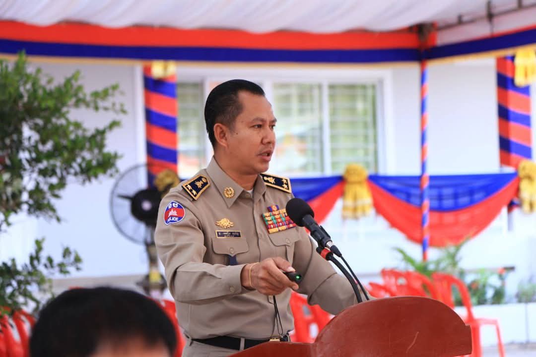 លោកឧត្តមសេនីយ៍ទោ ឈឿន សុចិត្ត ស្នងការនគរបាលខេត្តកណ្តាល បានដឹកនាំលោកស្នងការរងពាក់ព័ន្ធ លោកនាយការិយាល័យពាក់ព័ន្ធ លោកអធិការនគរបាលគ្រប់ស្រុក/ក្រុង