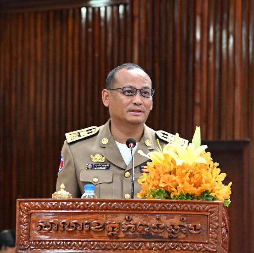 ឯកឧត្តមស៊ុន សុវណ្ណារិទ្ធិ អភិបាលខេត្តកំពង់ឆ្នាំង ចូលរួមពិធីសំណេះសំណាលការងាររវាងក្រុមសមាជិកព្រឹទ្ធសភាប្រចាំភូមិភាគទី៧ ជាមួយក្រុមប្រឹក្សាឃុំ សង្កាត់ ស្មៀន និងនាយប៉ុស្តិ៍នគរបាលទាំងអស់ ក្នុងខេត្តកំពង់ឆ្នាំង