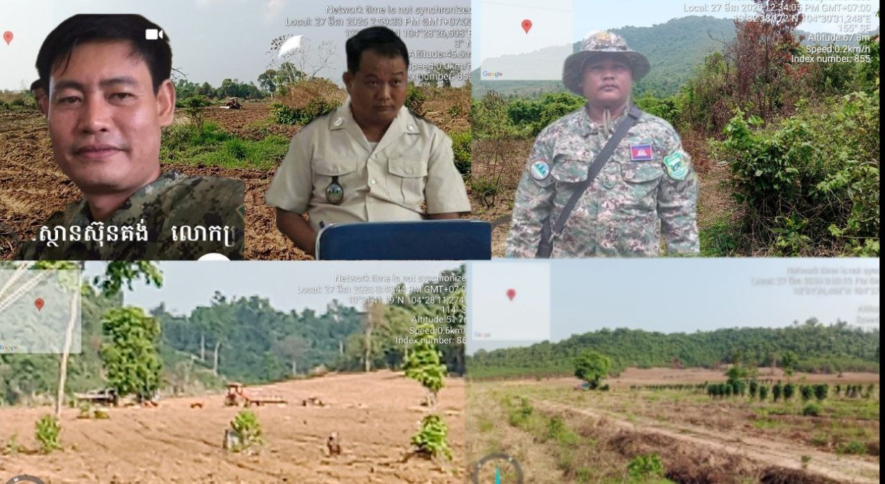 ជួរភ្នំអូរស្នោរ ជាសម្បត្តិធម្មជាតិ របស់រដ្ឋ ស្ថិតក្នុងឃុំខ្វាវ ស្រុក ជីក្រែង ត្រូវបានជនខិលខូច យក គ្រឿងចក្រ ឈរជើងភ្ជួរដីធ្លាប់អាស្រ័យផល និងឈូសឆាយព្រៃថ្មី បន្ថែម ជារៀងរាល់ឆ្នាំ..!