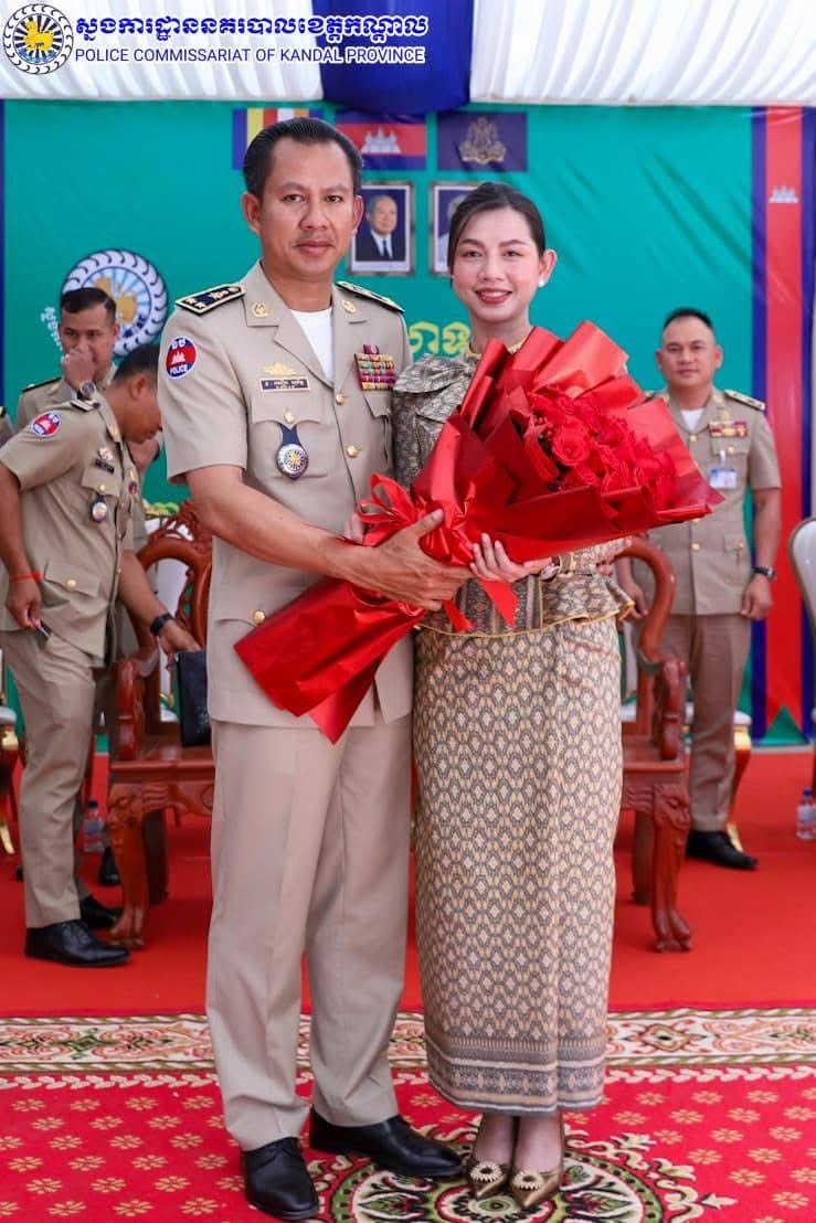 ស្នងការនគរបាលខេត្តកណ្ដាលប្រារព្ធពិធីអបអរសាទរទិវាសិទ្ធិនារីអន្តរជាតិ ៨ មីនា ខួបលើកទី១១៤ ដើម្បីលើកកម្ពស់ស្ត្រីនគរបាលជាតិ