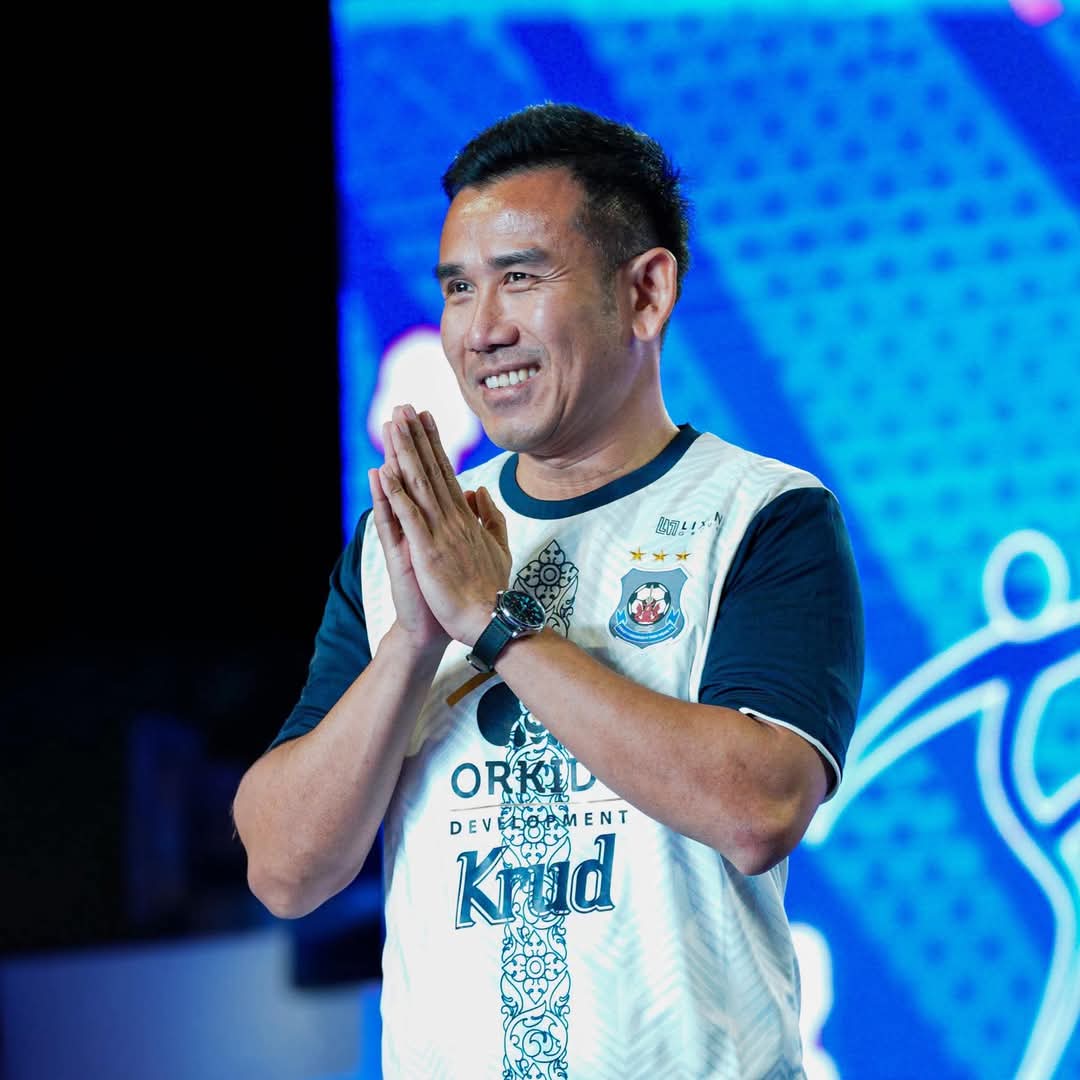 ឯកឧត្តម ឌី វិជ្ជា ប្រធានក្លិបបាល់ទាត់ព្រះខ័នរាជស្វាយរៀង អំពាវនាវអ្នកគាំទ្រចូលរួមទស្សនាវគ្គផ្តាច់ព្រ័ត្រ AFC Challenge League នាថ្ងៃទី១០ ខែឧសភា ខាងមុខ