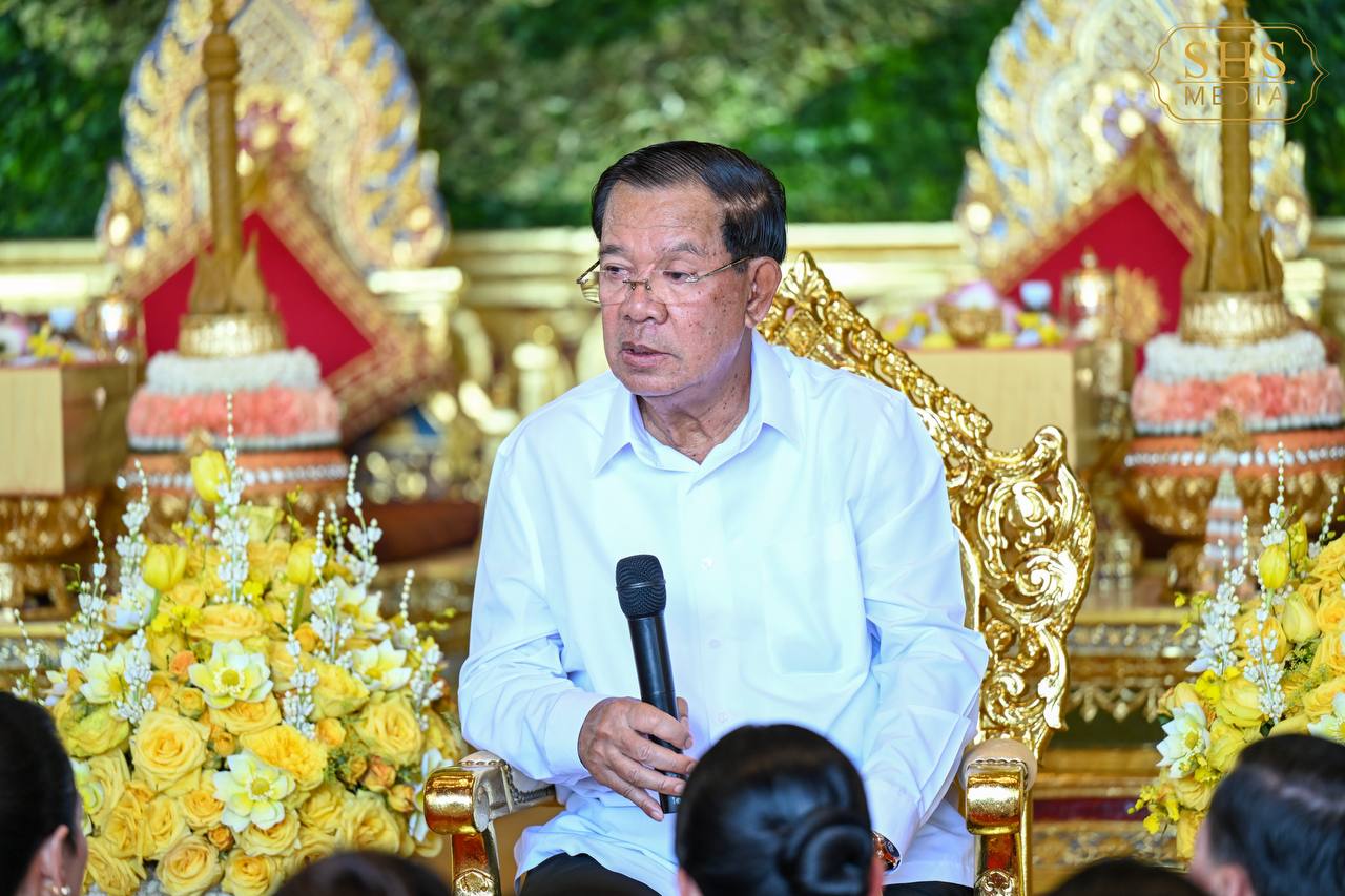 សម្ដេចតេជោ ហ៊ុន សែន អញ្ជើញចូលរួមក្នុងពិធីបុណ្យទក្ខិណានុប្បទានខួបគម្រប់ ៣ឆ្នាំ ឧទ្ទិសមហាកុសលដួងវិញ្ញាណក្ខន្ធ សម្ដេចឧត្តមទេពញាណ ហ៊ុន ណេង