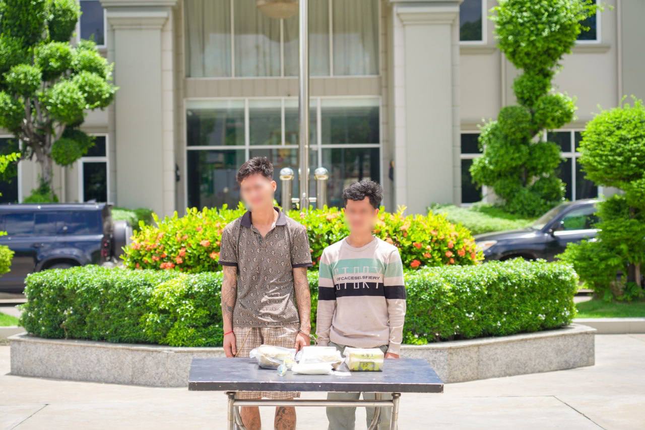 ពន្លាតដែនសមត្ថកិច្ចឆ្លងខេត្ត ភ្នំពេញ-ស្វាយរៀង រកឃើញគ្រឿងញៀនជិត ៣គីឡូក្រាម!