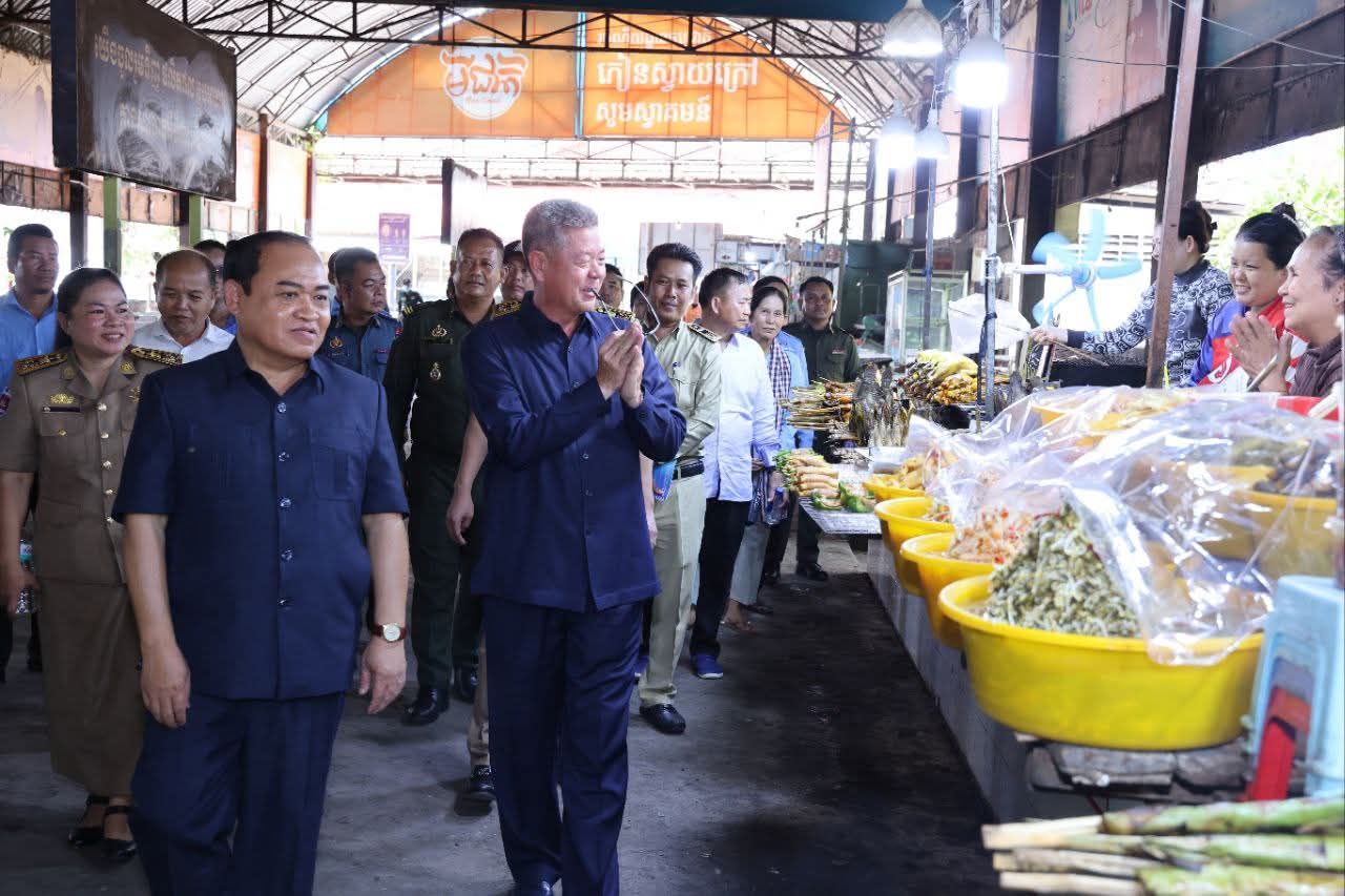 ឯកឧត្តម គួច ចំរើន ចង់ប្រែក្លាយរមណីយដ្ឋានកៀនស្វាយក្រៅ ទៅជារមណីយដ្ឋានមួយដែលមានសក្ដានុពល ទាក់ទាញភ្ញៀវទេសចរណ៍មកកំសាន្តសប្បាយ និងពិសាហារថ្ងៃត្រង់ជារៀងរាល់ថ្ងៃ ដោយមិនថាថ្ងៃសៅរ៍ ថ្ងៃអាទិត្យ ឬថ្ងៃឈប់សម្រាកឡើយ