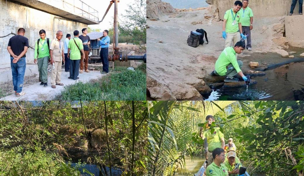 ក្រុមហ៊ុន KUBON (CAMBODIA) TECHNOLOGY CO., LTD. នៅឃុំទឹកល្អក់ ស្រុកព្រៃនប់ ខេត្តព្រះសីហនុ បានបន្តបំពុលតំបន់ព្រែកផ្អាវនិងព្រែកកំពង់ស្មៅ