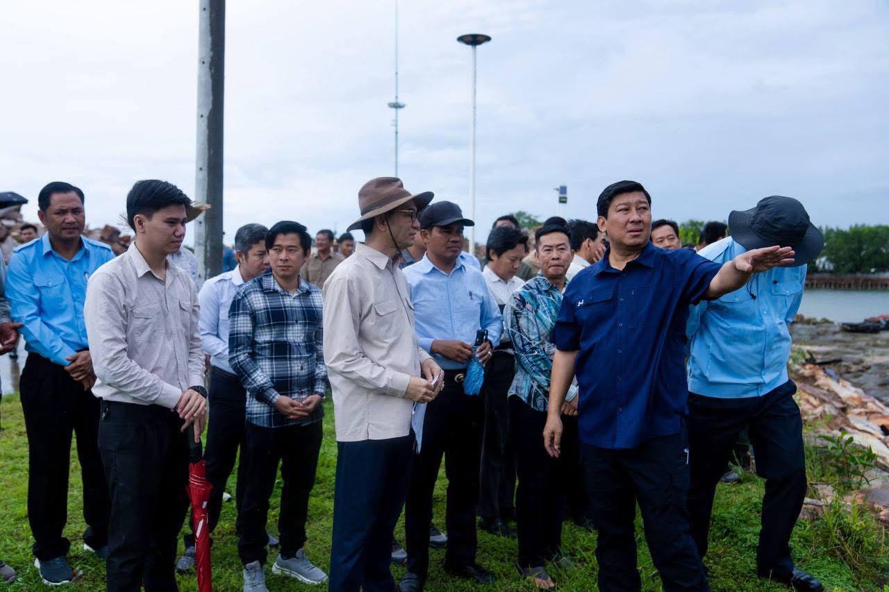 គណៈកម្មាធិការជាតិគ្រប់គ្រង និងអភិវឌ្ឍឆ្នេរសមុទ្រកម្ពុជា ក្រុមការងារចុះជួយមូលដ្ឋាន និងរដ្ឋបាលខេត្តព្រះសីហនុ និងដៃគូវិនិយោគ បានផ្តួចផ្តើមរៀបចំអភិវឌ្ឍចំណតទូក (អ៊ូទូក) ស្រុកស្ទឹងហាវ