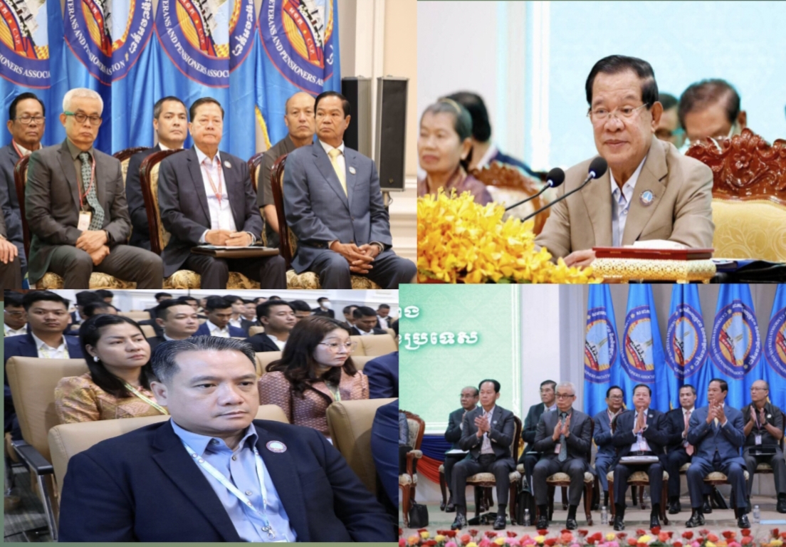 លោក ឧត្ដមសេនីយ៍ មេបញ្ជាការ កងរាជអាវុធហត្ថខេត្ត បានអញ្ជើញចូលរួមក្នុងមហាសន្និបាតវិសាមញ្ញតំណាងសមាគមអតីតយុទ្ធជនកម្ពុជាទូទាំងប្រទេសក្រោមអធិបតីភាពដ៏ខ្ពង់ខ្ពស់..