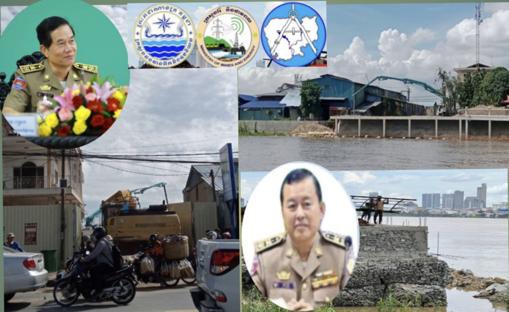 រឿងចាក់ដីរំលោភយកច្រាំងទន្លេធ្វើកម្មសិទ្ធិនៅខណ្ឌមានជ័យស្ងាត់មួរយះឥឡូវចាប់ផ្ដើមវិញហើយ ពលរដ្ឋស្នើសុំឯកឧត្តមអភិបាលរាជធានីភ្នំពេញពិនិត្យមើលផងទាន..