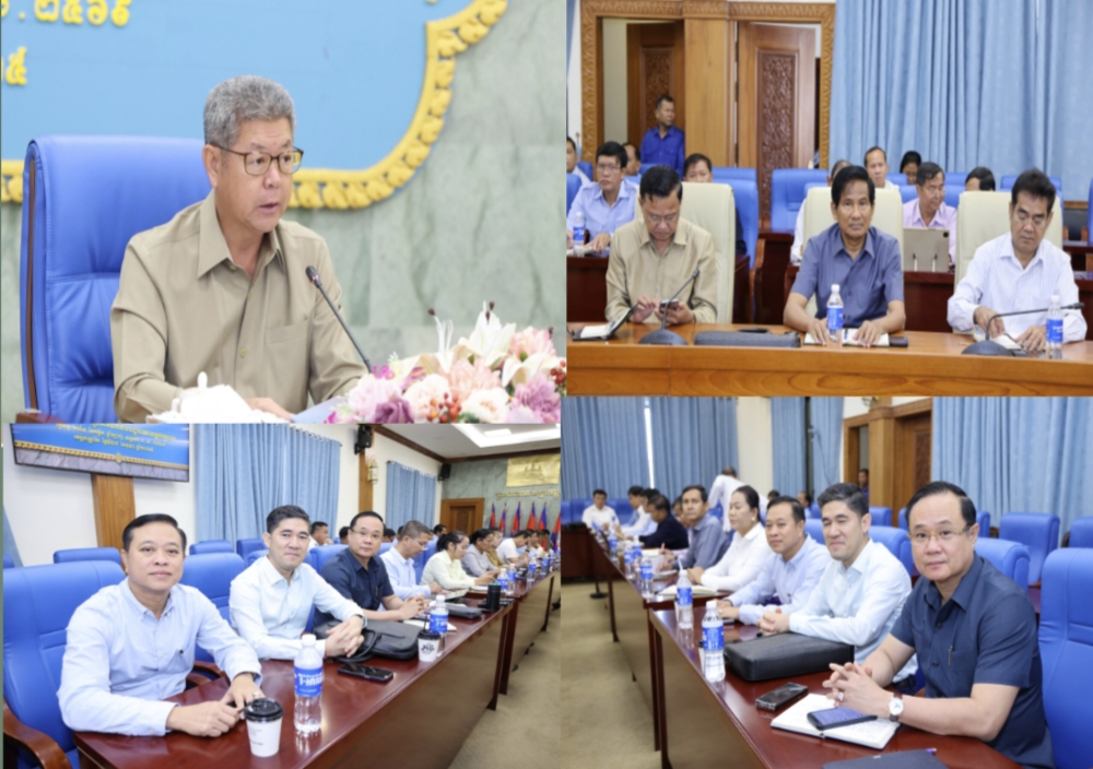 អភិបាលខេត្តកណ្តាល ជំរុញដល់អាជ្ញាធរ មន្ទីរពាក់ព័ន្ធ កម្លាំងមានសមត្ថកិច្ច ត្រូវខិតខំអនុវត្ត និងផ្សព្វផ្សាយឱ្យបានទូលំទូលាយអំពីបទបញ្ជាលេខ ០២ បប របស់រាជរដ្ឋាភិបាល ស្តីពីការដាក់ចេញវិធានការហាមឃាត់ការនាំចូល ការចែកចាយ ការលក់ ការផ្សាយពាណិជ្ជកម្ម ការប្រើប្រាស់ ការកាន់កាប់ ការផលិត និងការស្តុកទុកឧបករណ៍អេឡិចត្រូនិក និងសារធាតុគីមីសម្រាប់ជក់ និងស៊ីស្សា..