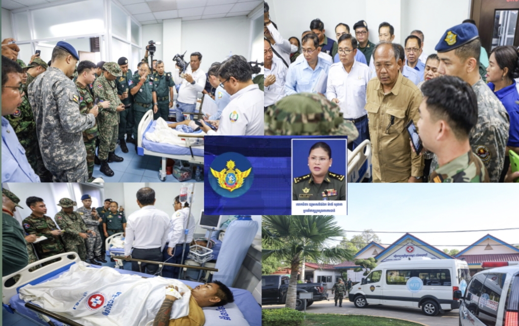 លោកជំទាវ ឧត្តមសេនីយ៍ឯក ម៉ាលី សុជាតា អ្នកនាំពាក្យក្រសួងការពារជាតិ នៃព្រះរាជាណាចក្រកម្ពុជា សូមជម្រាបជូនសាធារណជន អ្នកសារព័ត៌មានជាតិ និងអន្តរជាតិមេត្តាជ្រាប៖.