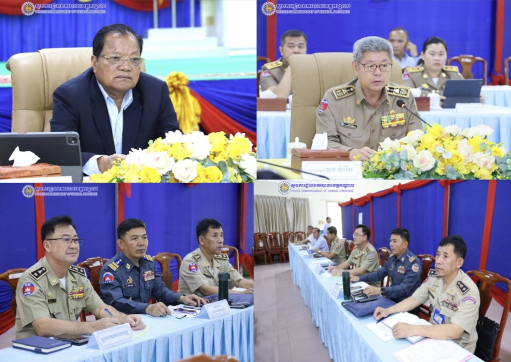 លោកឧត្តមសេនីយ៍ទោ ឈឿន សុចិត្ត ស្នងការនគរបាលខេត្តកណ្តាល បានចាត់លោកឧត្តមសេនីយ៍ត្រី សេង សុទ្ធ ស្នងការរង រួមជាមួយ លោកឧត្តមសេនីយ៍ត្រី ត្រី ជា សំអាត ស្នងការរងជាតំណាង ចូលរួម..