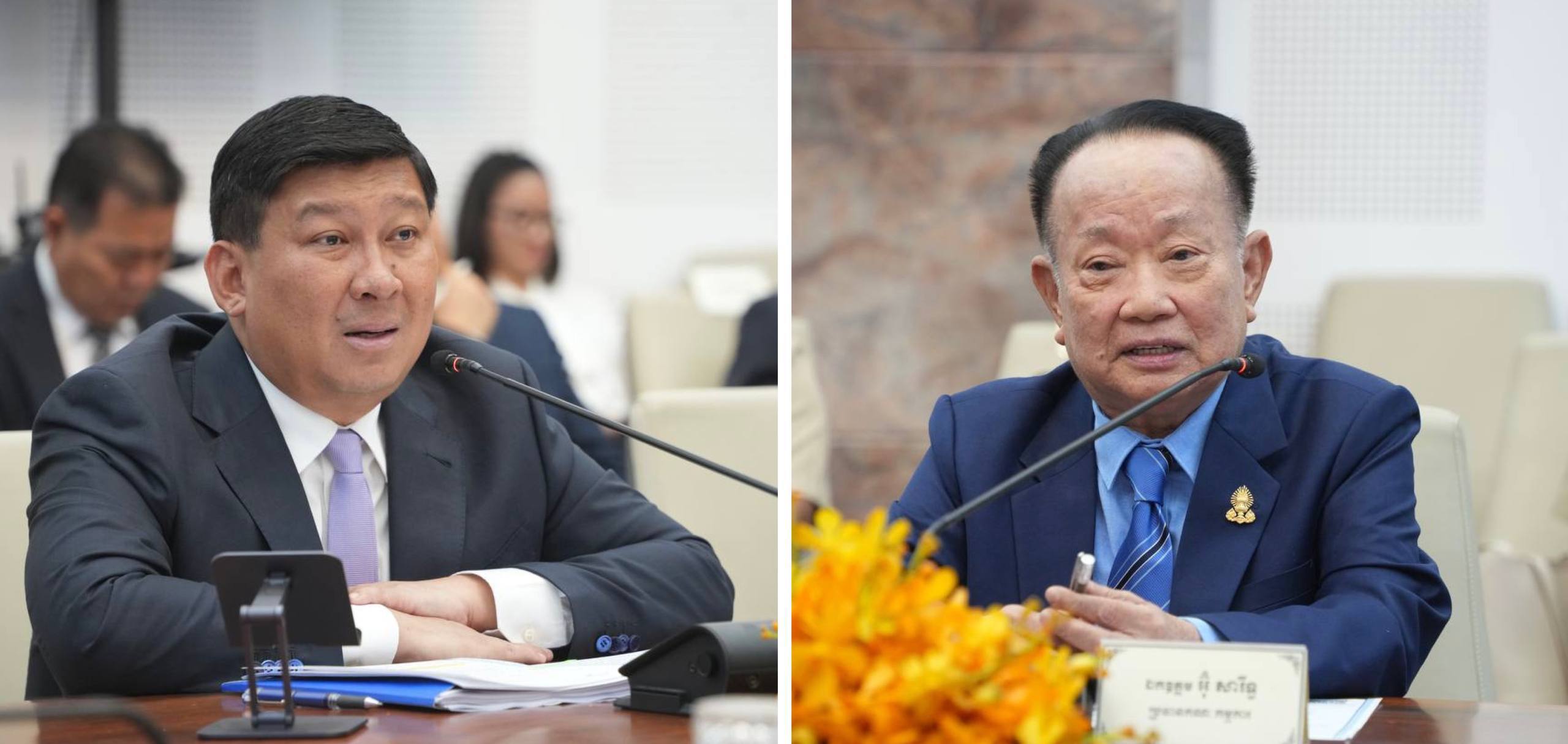 ក្រសួងរៀបចំដែនដី នគរូបនីយកម្ម និងសំណង់ បានទទួលជួបជាមួយគណៈកម្មាការទី៩នៃព្រឹទ្ធសភា នាទីស្តីការក្រសួង ដើម្បីគោរពរាយការណ៍ជូនអំពីវឌ្ឍនភាពការងាររបស់ក្រសួងរៀបចំដែនដី នគរូបនីយកម្ម និងសំណង់..