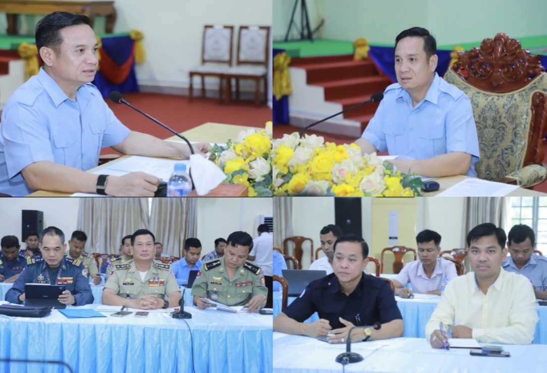 កិច្ចប្រជុំបូកសរុបលទ្ធផលការងារត្រីមាសទី១ និងលើកទិសដៅអនុវត្តការងារបន្តត្រីមាសទី២ ឆ្នាំ២០២៦ របស់លេខាធិការដ្ឋាននៃគណៈកម្មាធិការត្រួតពិនិត្យគ្រឿងញៀន ខេត្តកណ្តាល..