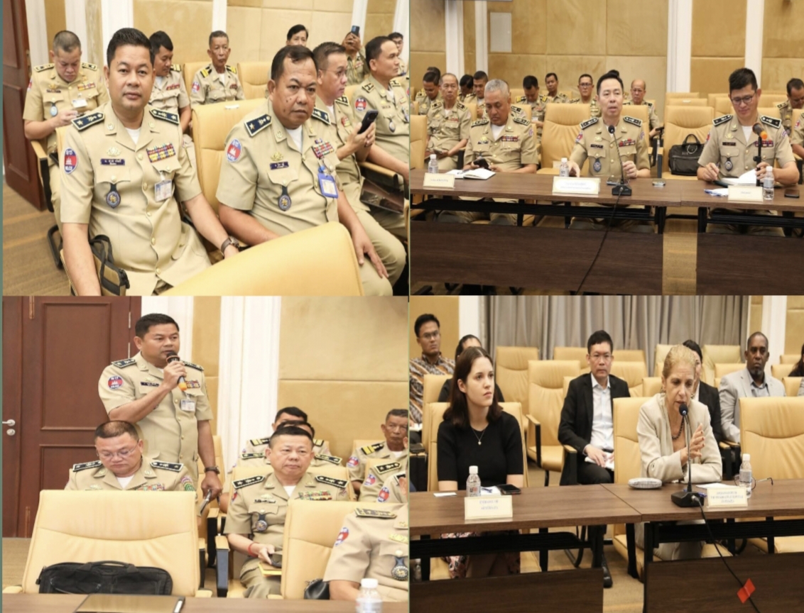 លោកឧត្តមសេនីយ៍ទោ ឈឿន សុចិត្ត ស្នងការនគរបាលខេត្តកណ្តាលបានចាត់លោកឧត្តមសេនីយ៍ត្រី ឡាក់ ម៉េងធី ស្នងការរង និងលោកឧត្តមសេនីយ៍ត្រី តុប សុវណ្ណ ជាតំណាងចូលរួមកិច្ចប្រជុំប្រចាំខែកុម្ភៈ ឆ្នាំ២០២៦ របស់ក្រុមព័ត៌មានទាន់ហេតុការណ៍ (HOTLINE)…