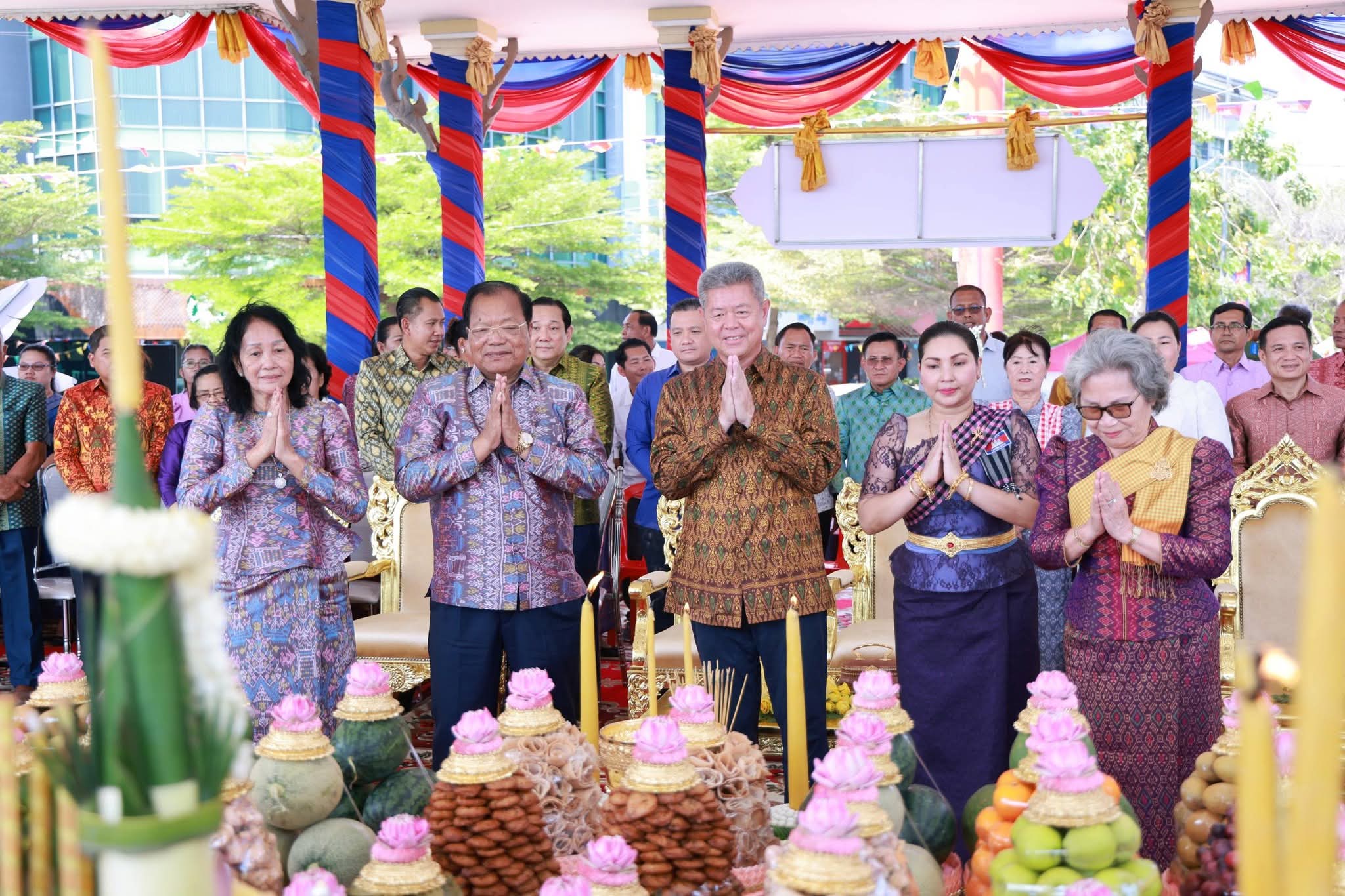 រដ្ឋបាលខេត្តកណ្តាល រៀបចំពិធីទទួលទេវតាឆ្នាំថ្មី ព្រះនាម រាក្យសាទេវី ជាបុត្រីទី៣ នៃកបិលមហាព្រហ្ម ឆ្នាំមមី អដ្ឋស័ក ពុទ្ធសករាជ ២៥៧០ គ្រិស្តសករាជ ២០២៦..