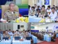 រដ្ឋបាលខេត្តកណ្តាល បើកកិច្ចប្រជុំគណៈអភិបាលខេត្ត ប្រចាំអឌ្ឍមាសទី១ ខែមេសា ដើម្បីបូកសរុបលទ្ធផលការងារ និងដាក់ចេញនូវទិសដៅសំខាន់ៗសម្រាប់អនុវត្តបន្ត..