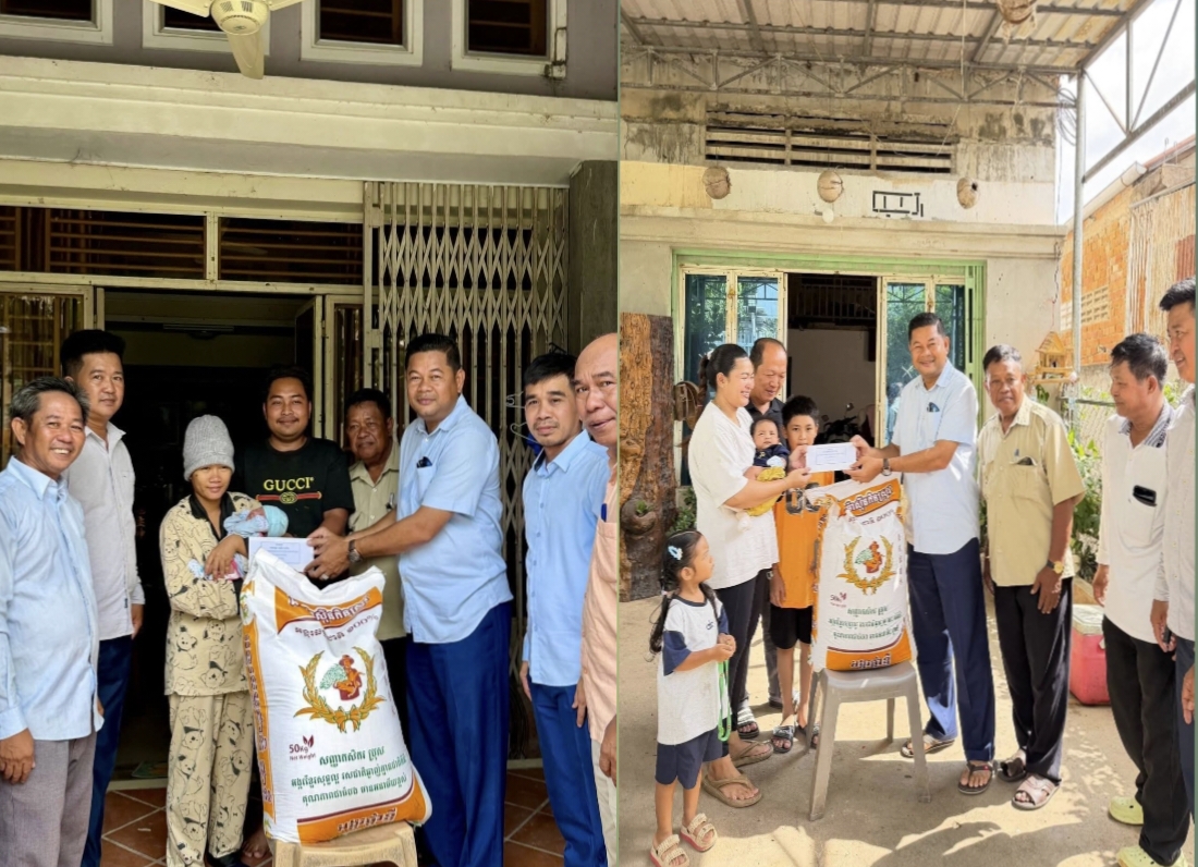 ដោយអនុវត្តតាមការចង្អុលដឹកនាំពីឯកឧត្តម ឈឿន សុចិត្ត ប្រធានក្រុមការងារចុះមូលដ្ឋានសង្កាត់ដើមមៀន ក្រុមការងារចុះមូលដ្ឋានភូមិដើមគរ ដឹកនាំដោយលោក ឡាក់ ម៉េងធី បានសហការជាមួយក្រុមការងារភូមិ ចុះ…
