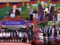 ឯកឧត្តម នុត ពុធដារា អភិបាលរង តំណាងដ៏ខ្ពង់ខ្ពស់របស់ឯកឧត្តម គួច ចំរើន អភិបាលខេត្តកណ្ដាល អញ្ជើញជាធិបតីក្នុងពិធីទិវាជាតិអប់រំបណ្ដុះបណ្ដាលបច្ចេកទេស និងវិជ្ជាជីវៈខួបលើកទី៩ នៅសាលាវិទ្យាស្ថានជាតិពហុបច្ចេកទេសតេជោសែន..