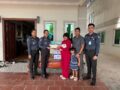 ក្រុមការងារអាវុធហត្ថរាជធានីភ្នំពេញ ប្រគល់អំណោយដល់សមាជិកចំនួន៥នាក់ ដែលមានប្រពន្ធទើបសម្រាលកូន!..
