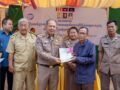 បណ្ណកម្មសិទ្ធិ ចំនួន ៦ ០២៥ បណ្ណ ត្រូវបានចែកជូនប្រជាពលរដ្ឋ ស្ថិតនៅក្នុងភូមិពន្លៃ ឃុំពន្លៃ ស្រុកភ្នំស្រុក​ ខេត្ត​បន្ទាយមានជ័យ​..