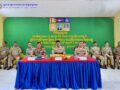 លោកឧត្តមសេនីយ៍ទោ ឈឿន សុចិត្ត ស្នងការនគរបាលខេត្តកណ្តាល បានចាត់លោកឧត្តមសេនីយ៍ត្រី ឡាក់ ម៉េងធី ស្នងការរង និងលោកវរសេនីយ៍ឯក ទីន វ៉ាន់ស៊ី ស្នងការរង ជាតំណាងដឹកនាំសហការី នៃស្នង..